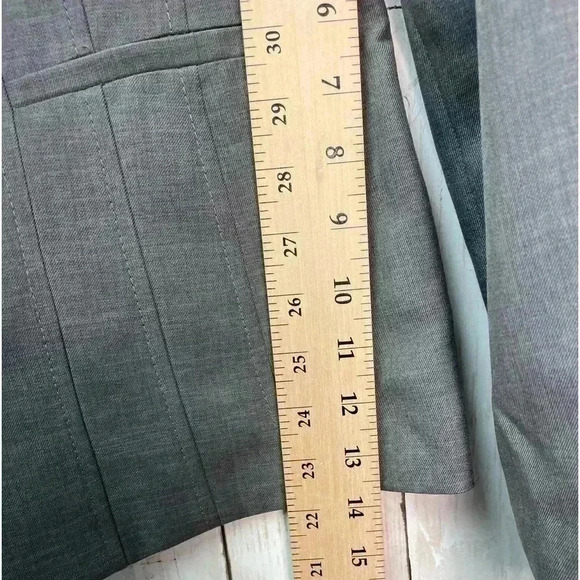 Kasper Gray Pant Suit size 8 Blazer, Size 10 pants Work/Career - Picture 10 of 16